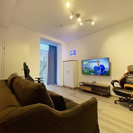 Jaybnb - Ps5 55 Zoll 4K Tv Gaming Apartment 多特蒙德 外观 照片