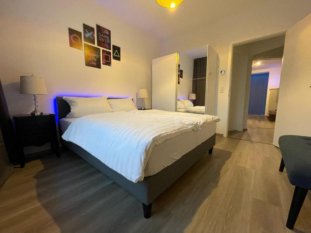 Jaybnb - Ps5 55 Zoll 4K Tv Gaming Apartment 多特蒙德 外观 照片