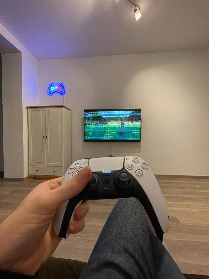Jaybnb - Ps5 55 Zoll 4K Tv Gaming Apartment 多特蒙德 外观 照片